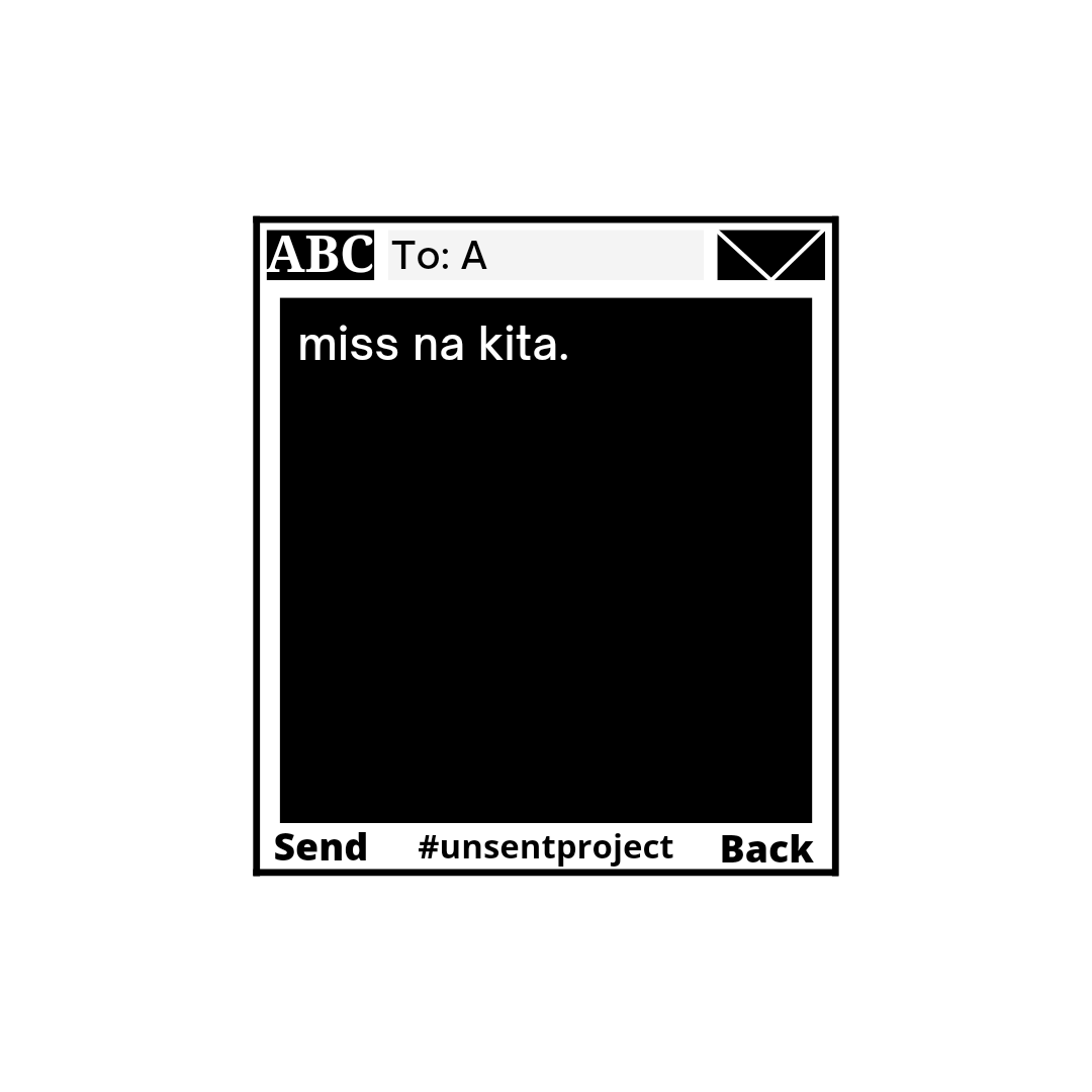 ͏͏͏͏͏͏   
   
SUBMISSION 234  ✎    
The Unsent Project RP      

For you, A.
͏͏͏͏͏͏ ͏͏͏͏͏͏   
͏͏͏͏͏͏
