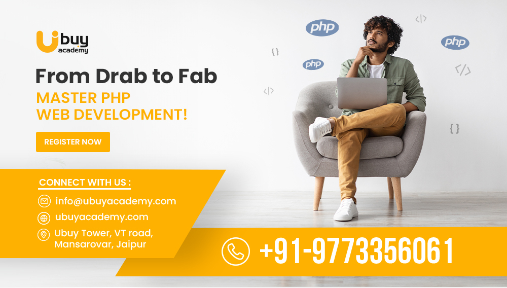 UbuyAcademy's tweet image. Unleash the power of PHP with @UbuyAcademy web development course! Craft dynamic websites like a pro and make your mark in the digital realm. Enroll today.

Register Today: ubuyacademy.com/contact-us

Learn More: ubuyacademy.com/all-courses/we…

#UbuyAcademy #WebDevelopmentCourse