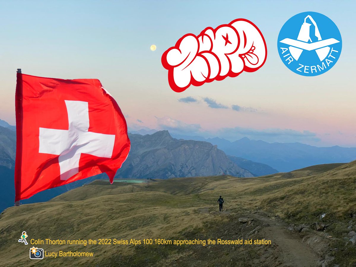 Swiss Alps 100 Endurance Run tweet media