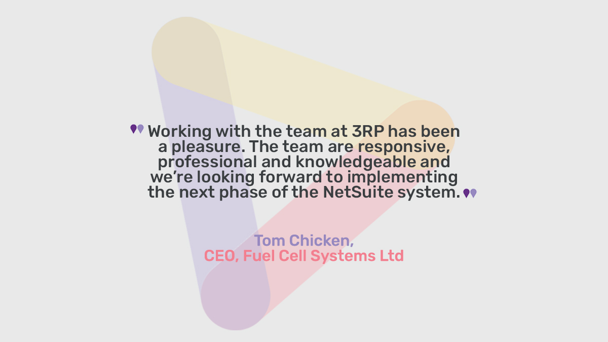 3RPGroup's tweet photo. #TestimonialTuesday #HappyClients #ERPConsultancy #NetsuiteAP https://t.co/tlcruLJFTy