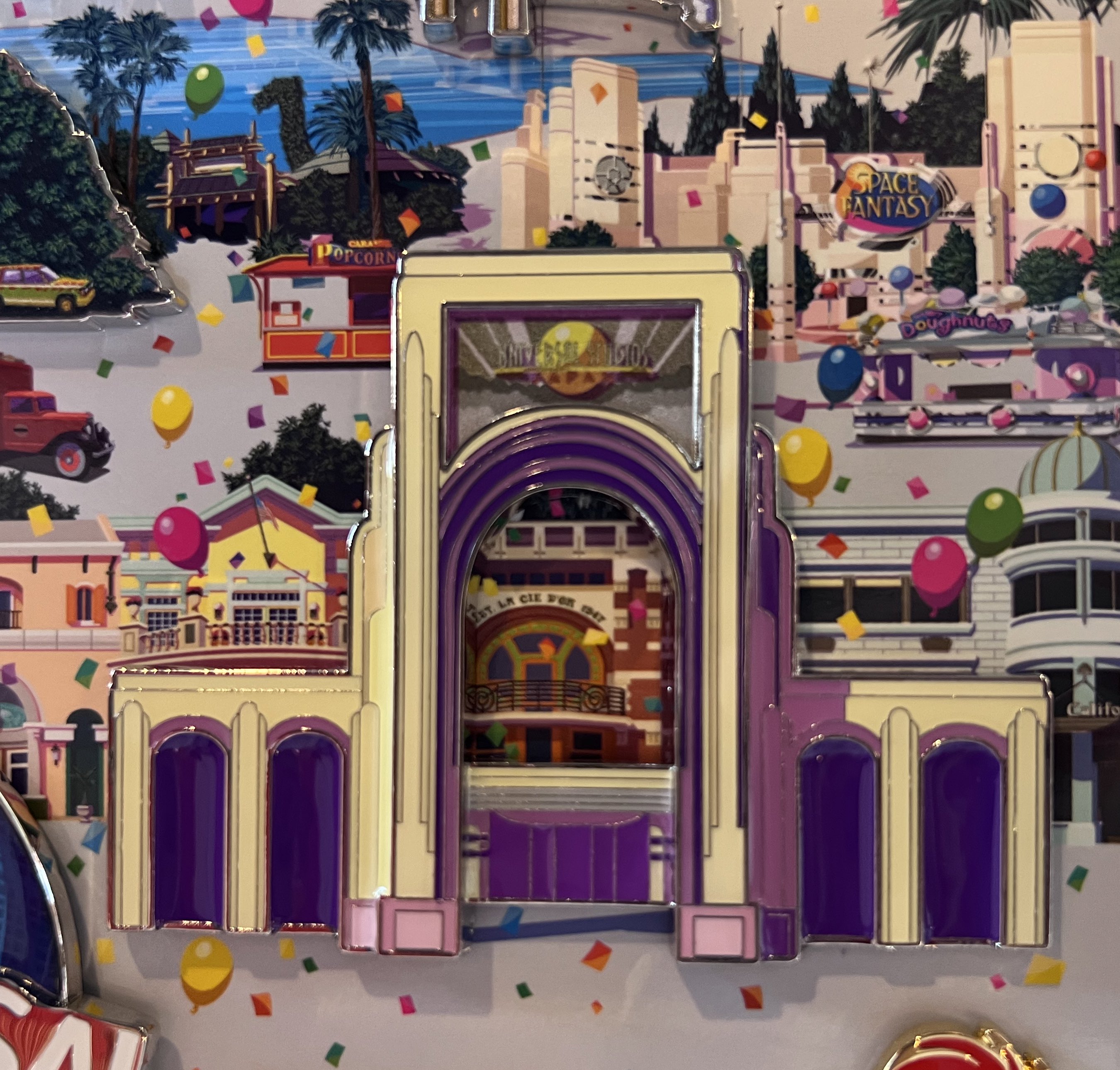 ユニバ USJ グランロイヤル2023限定 ピンズセット ピンバッチ
