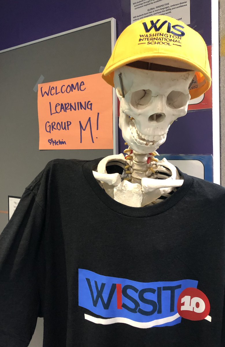 day 1: reMeMbering that each of us was Meant to be here this week as we welcoMed our aMazing group of educators in learning group M ❤️ #wissit23 <a href="/eroteaches/">Ellen Rogers (she/her)</a> <a href="/pdc_wis/">Professional Development Collaborative</a> <a href="/WISSIT_DC/">WISSIT ☮️</a>