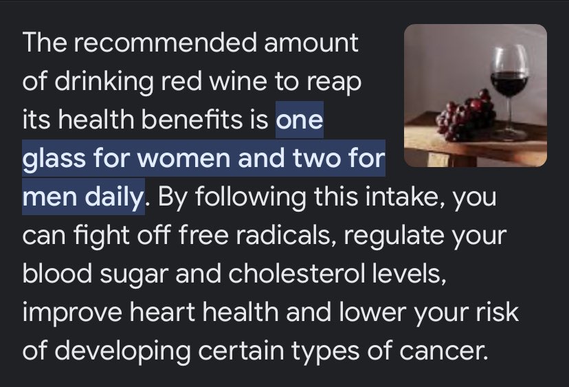 MatthewFish577's tweet photo. Medical advice is so confusing! To have a glass of wine or not! I will go with… have. #medicaladvice #wine #Drinking https://t.co/FJRngDqEyi