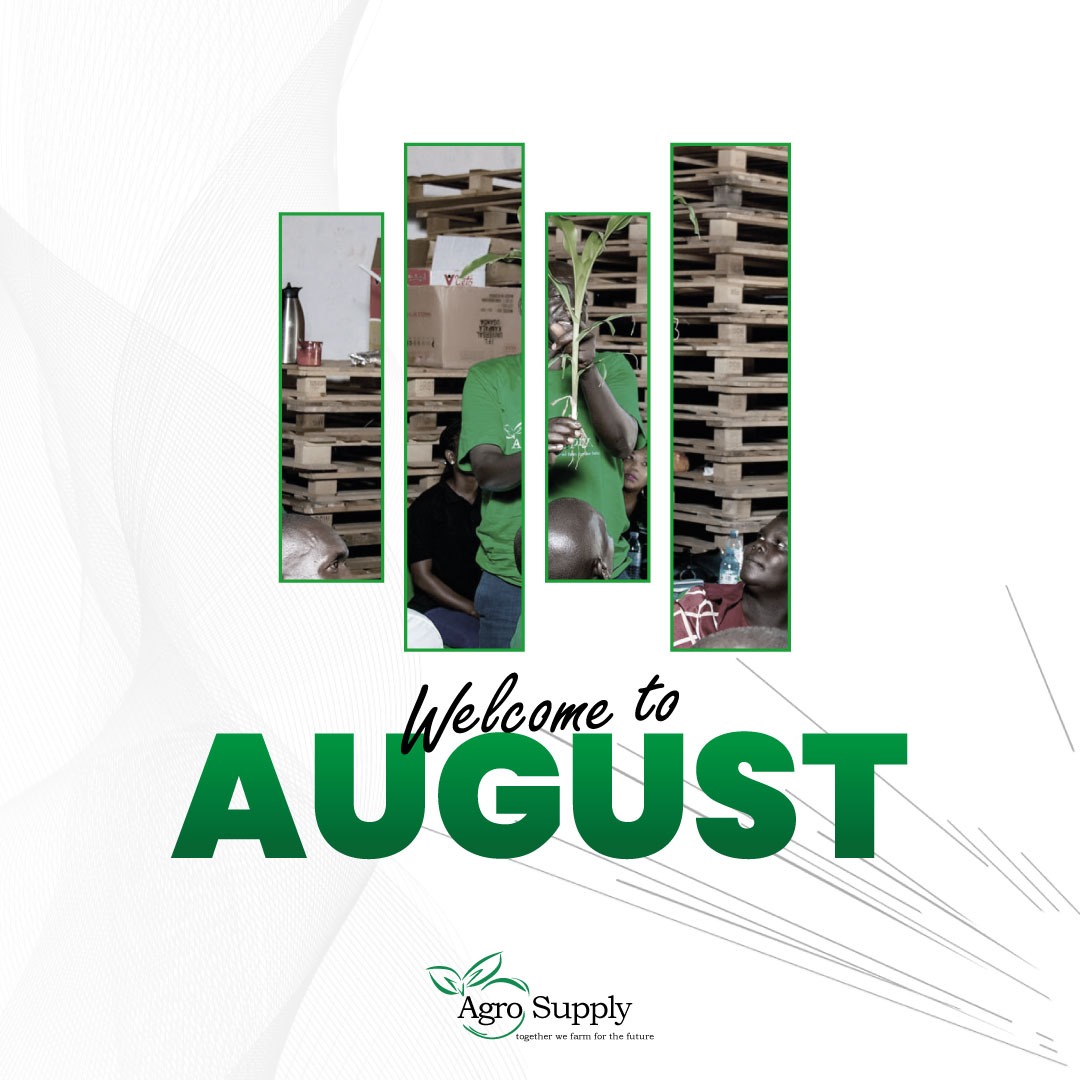 agrosupplyug's tweet photo. Good morning! 😊
Happy new month from us🥳
May this month be full of joy and achievements.
#Farming4theFuture
#newmonth https://t.co/Z3mxna2SlR
