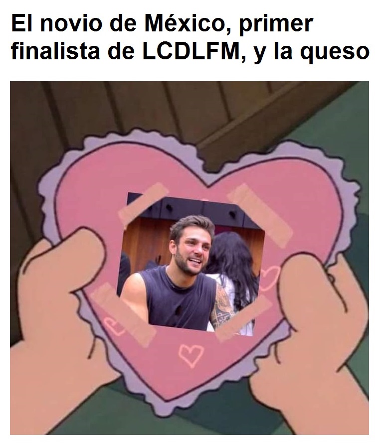 PepeMoebius's tweet photo. Nicola Porcella el primer finalista de La Casa de los Famosos MX✨ 

#LaCasaDeLosFamososMx
#NicolaPorcella 
#NicolaAlaFinal 
#Nicola https://t.co/rdXIPA62rs