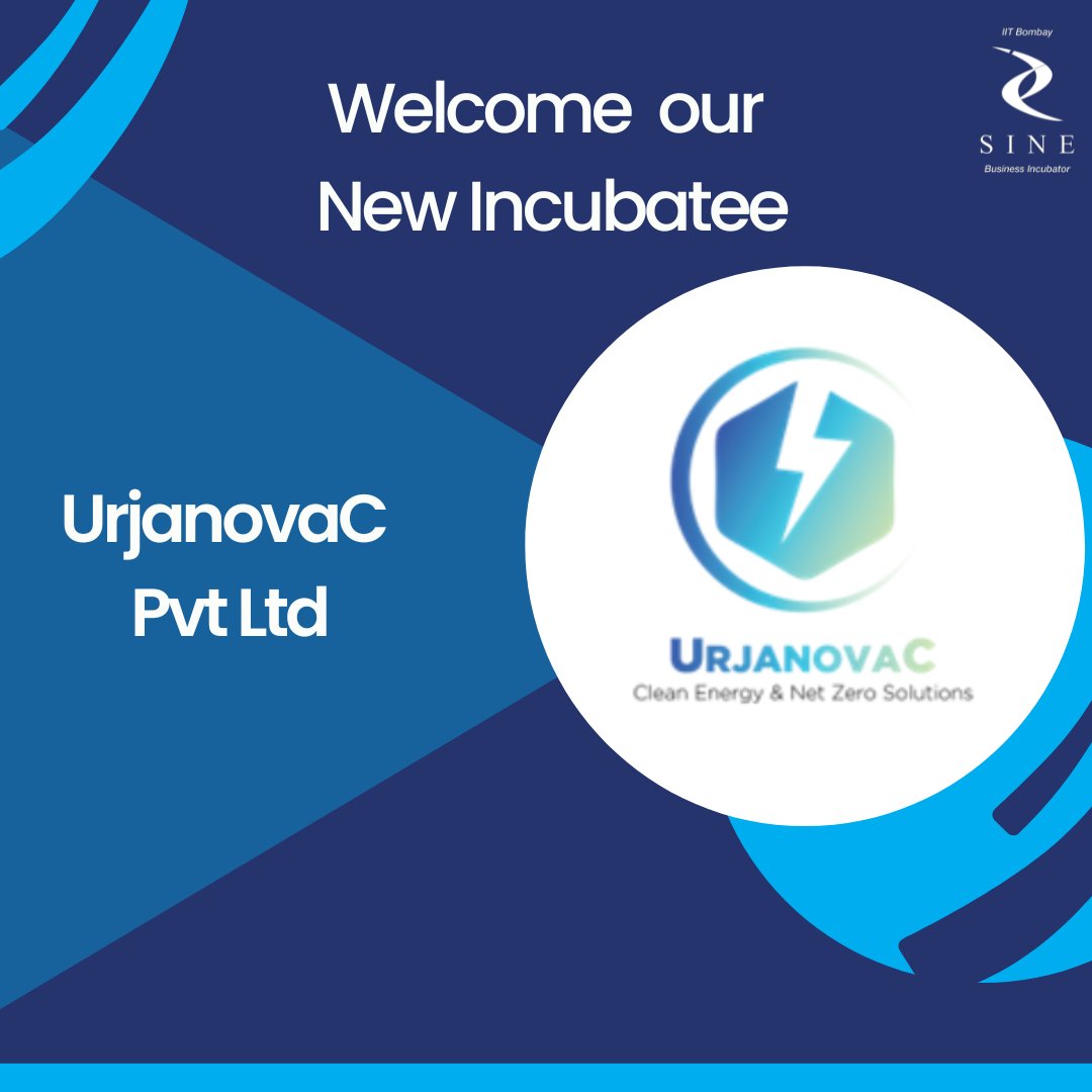 SINEIITB's tweet photo. Welcome SINE's New Incubatee.
UrjanovaC is a cleantech startup that has developed a patented catalyst for capturing carbon dioxide from flue gas & air. #SINEIncubatee
#CleanTech #cleantechstartup #technology #startupIndia #Startup #TechnologyBusinessIncubator #TBI https://t.co/nfqEL2utHX