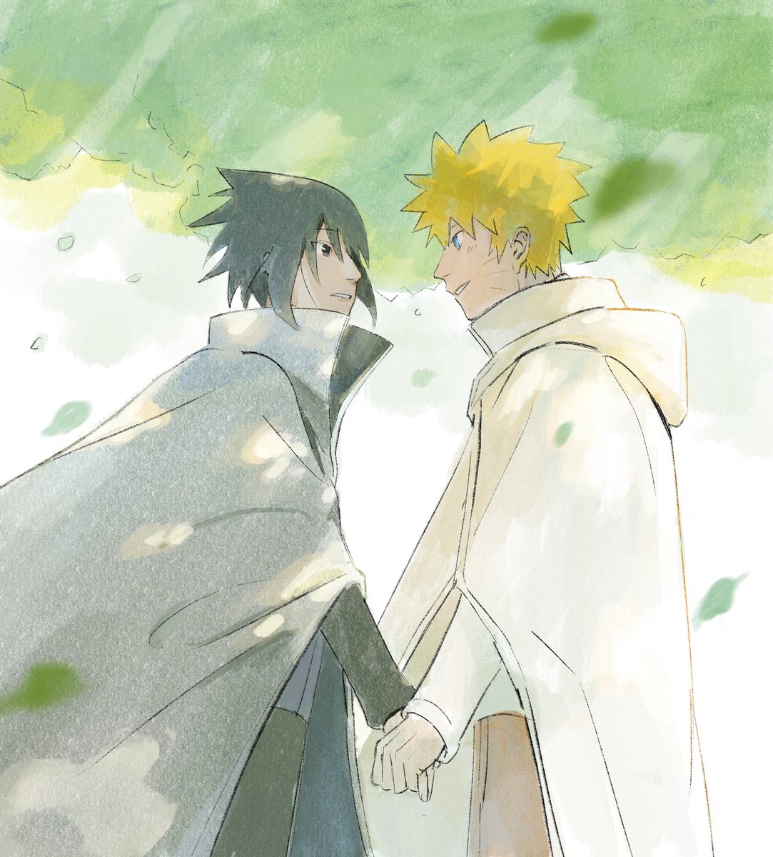 pikaka___a's tweet photo. #ナルサス
#narusasu
“…你说什么”
“我说 我想和你一起去旅行” https://t.co/FjRH0CehXv