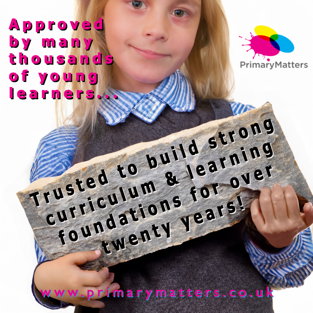 Trusted to build strong curriculum &amp; learning foundations for over twenty years! Primary Matters supports schools in their development through  bespoke inset and ongoing support.

We are privileged to work with state and private schools across the UK.

#primarymatters #TEACHers