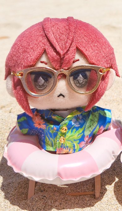 いやあの私さぁ……先日の海にこのリドルくん連れて行ってたんだけどさぁ………………預言者と言っても過言じゃなくない……………??????