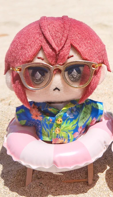 いやあの私さぁ……先日の海にこのリドルくん連れて行ってたんだけどさぁ………………預言者と言っても過言じゃなくない……………??????