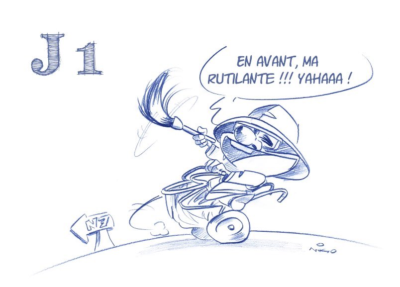 C’est parti 😍#parismarseille23 
<a href="/Pifofficiel/">Pif Gadget🔅</a> <a href="/NTutour/">Niko Le Tutour</a> pour une superbe aventure