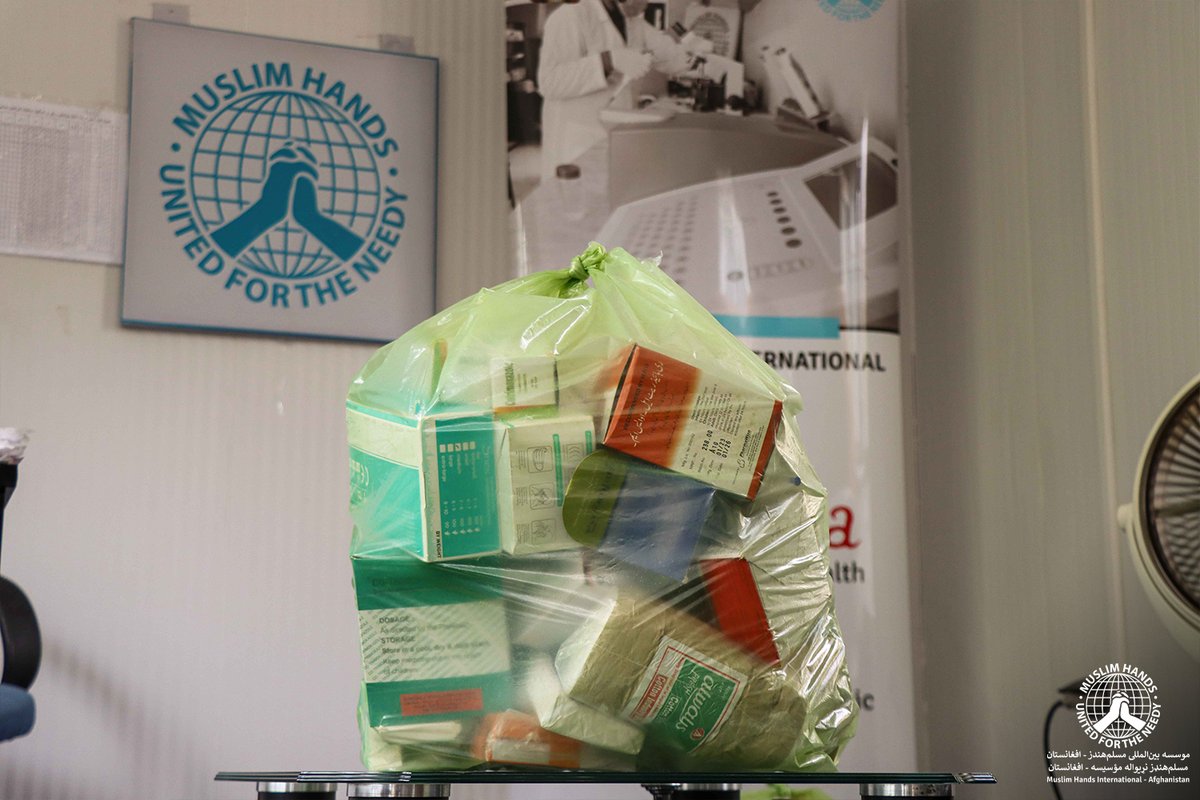 muslimhandsaf's tweet photo. Recently, MHI-AF provided its CHWs with the third round of medical packages during the year 2023, so that they could continue to support vulnerable people. https://t.co/d5LcHBwp4i