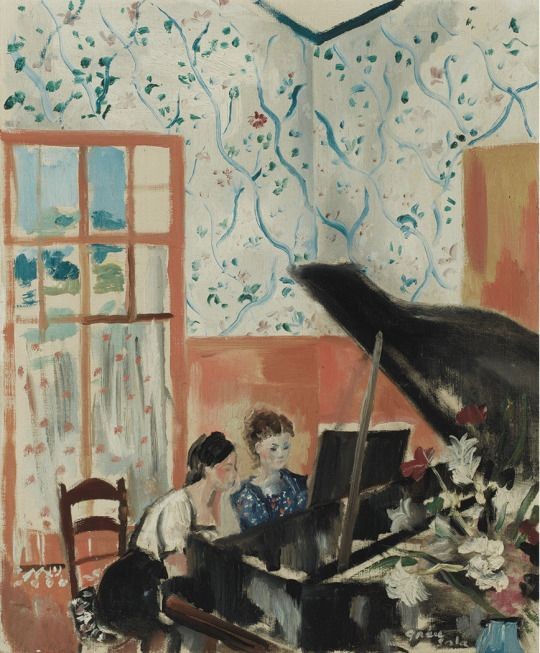 OrpheusL's tweet photo. Emilio #GrauSala (1911-75)
- Jeunes Filles au Piano
#musicpaintings #art #1agosto #August1 #1Août #1Augustus #Buongiorno #goodmorning #BuenosDias #GutenMorgen https://t.co/sFU0RXMpCk