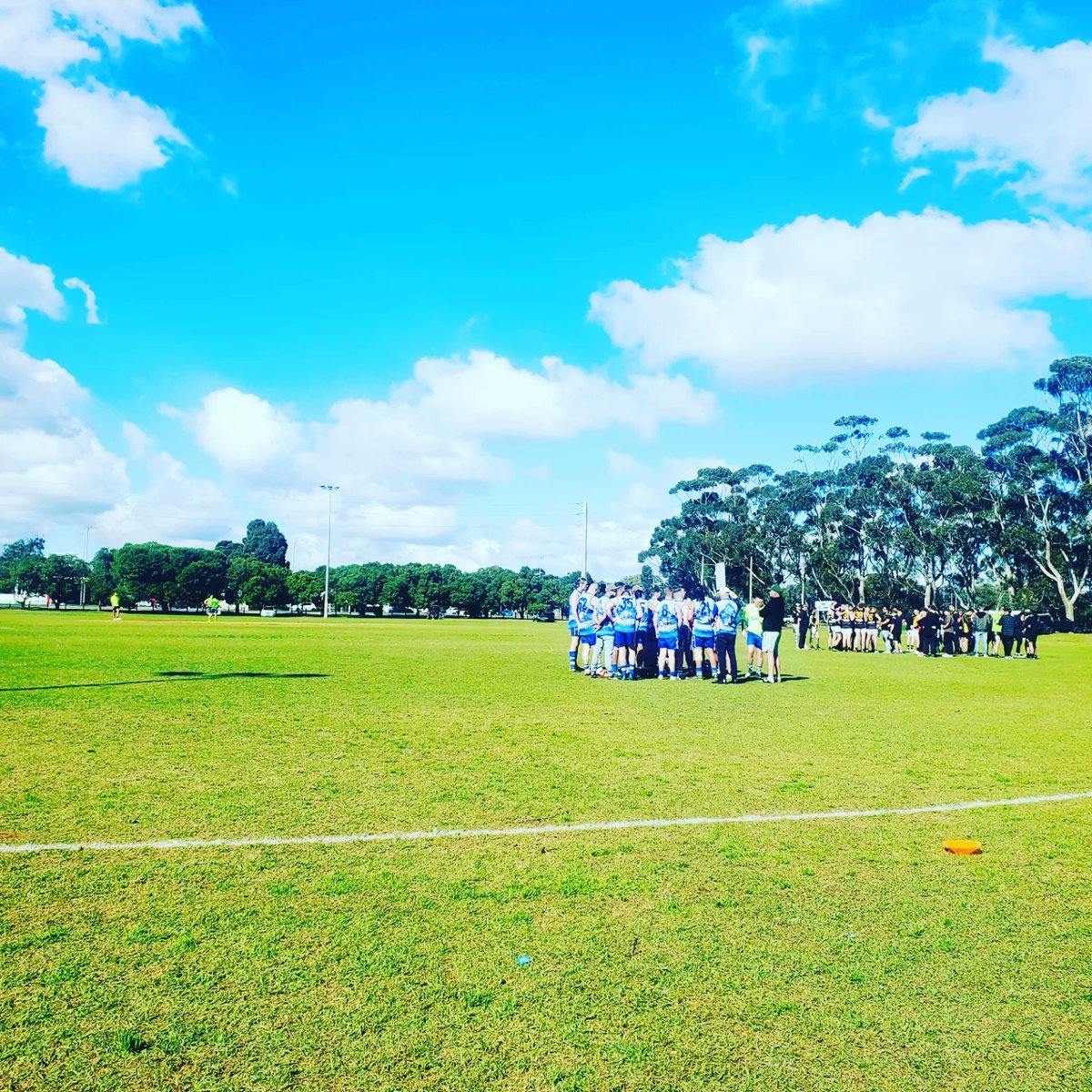 trafayeww's tweet photo. Smithfield Football Club Indigenous Round 🖤💛❤ https://t.co/i6Mu6DRG5U