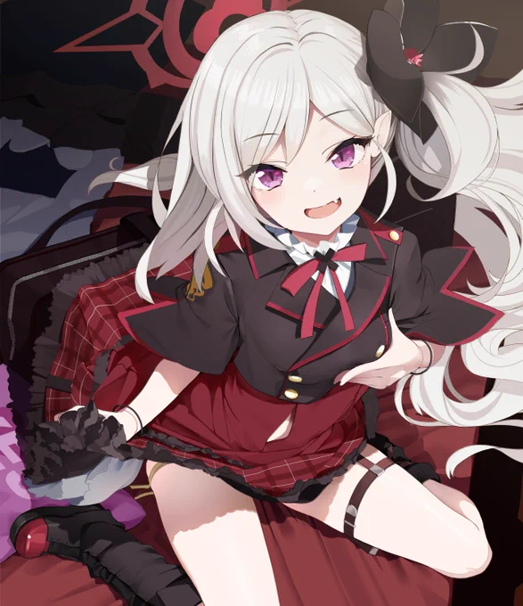 #浅黄ムツキ #ブルーアーカイブ