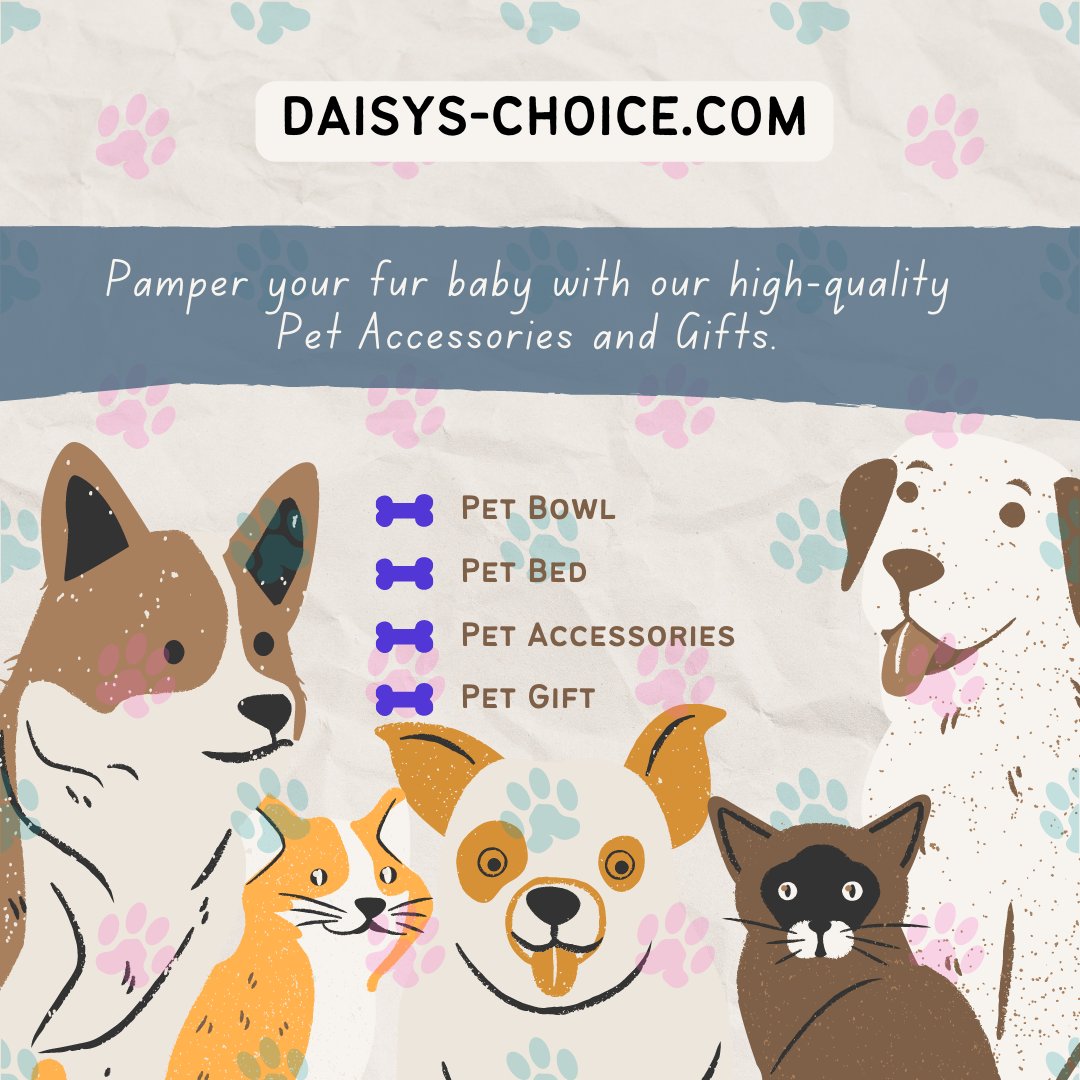 s_homeware's tweet photo. Pamper your fur baby with our high-quality Pet Accessories and Gifts at https://t.co/0FkfnWtfXs https://t.co/X9bZQlPICa