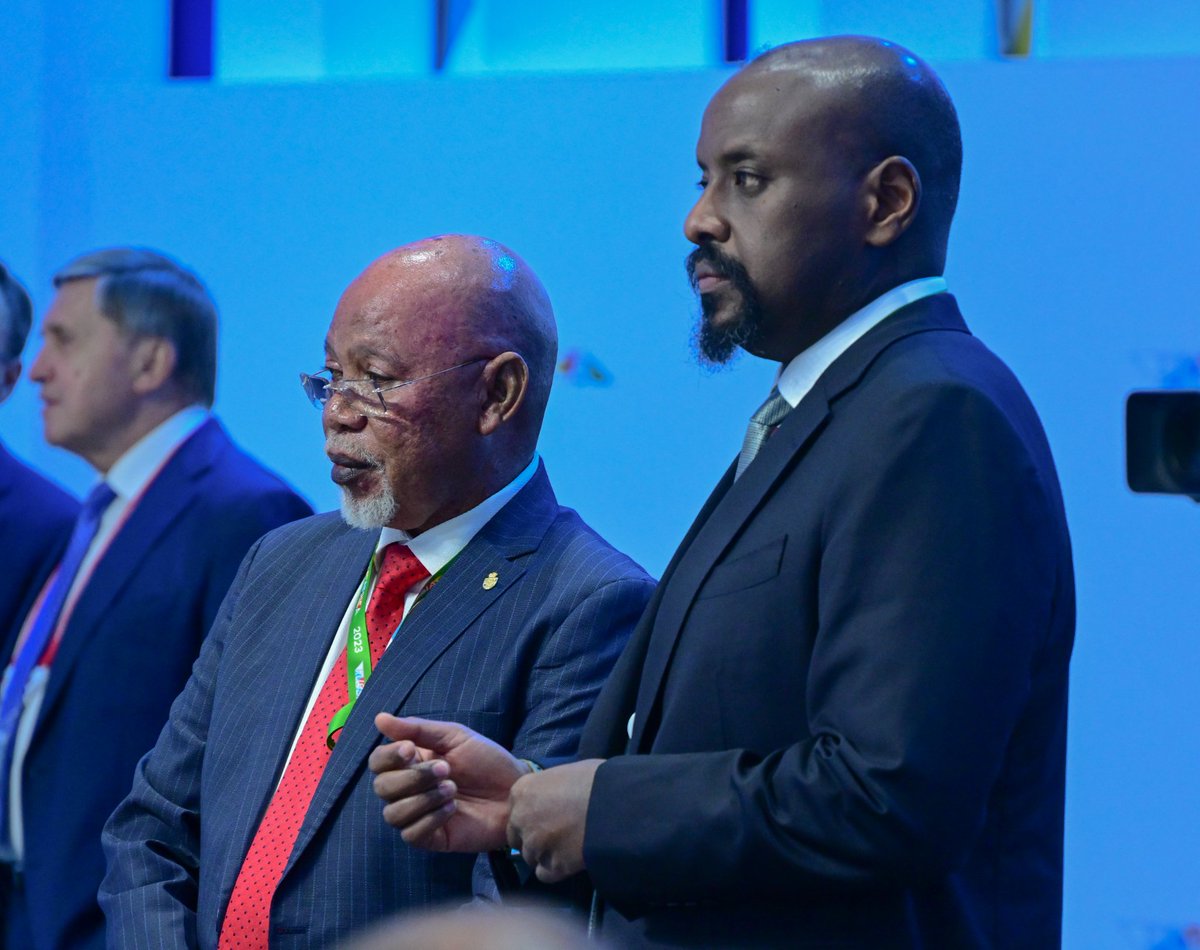 I was honoured and pleased to attend the 2nd Russia-Africa Summit in St.Petersburg. The MK Movement fully endorses our President's call for historical allies like Russia and China to encourage the importation of only processed goods from industrialising countries like Uganda.