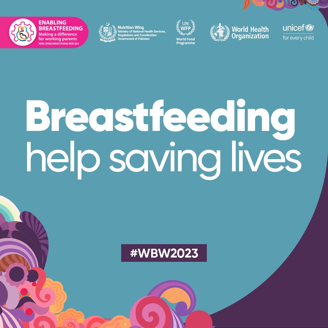 ProvincialNutr1's tweet photo. #Exclusive_breastfeeding reduces #infant_mortality due to common childhood illnesses such as #diarrhoea or #pneumonia, and helps for a quicker recovery during illness.
#WorldBreastfeedingWeek https://t.co/Cz6znT5QAa