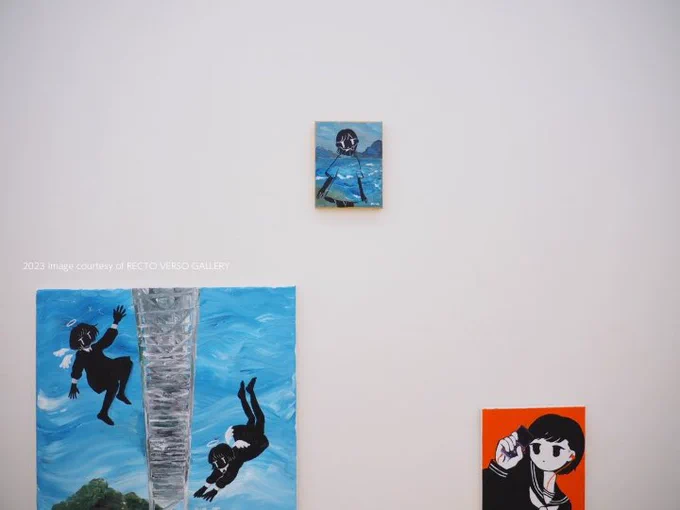 7/25〜29まで行われた展示のお写真いただきました  きゃわ〜