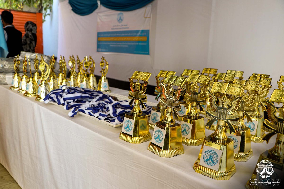 muslimhandsaf's tweet photo. On July 30, 2023, MHSoE distributed the student’s midterm result sheets. This occasion was celebrated in a splendid ceremony, by awarding prizes and appreciation certificates, to the top three students of each grade and to honor the exceptional performance of the teachers. https://t.co/KUmlKMPTvR