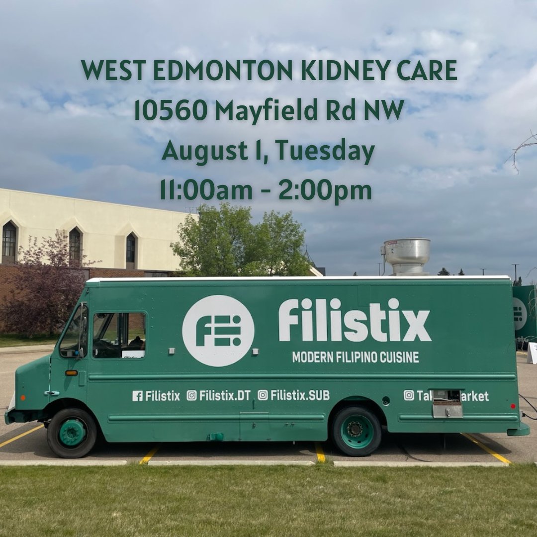 Filistix's tweet image. ❗️NEW VENUE on the WEST END❗️

Forward to your friends please that work/live close to Mayfield Road. 

Can’t wait to see you guys on August 1st! 😍

#FilistixFoodTruck