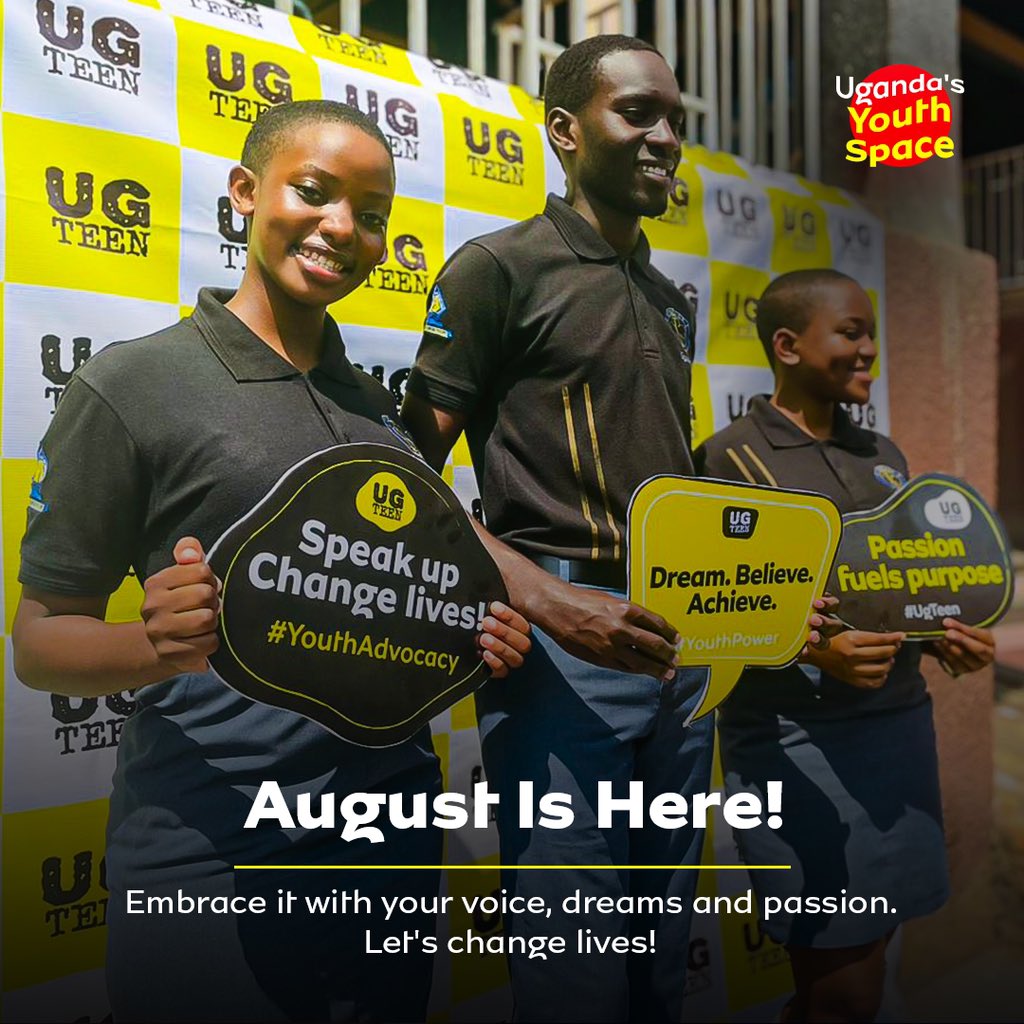 ug_teen's tweet photo. Happy new month from the coolest youth space in UG 😎🇺🇬

#BilliNowNow | #IamBrave https://t.co/VVeKXbTaf7