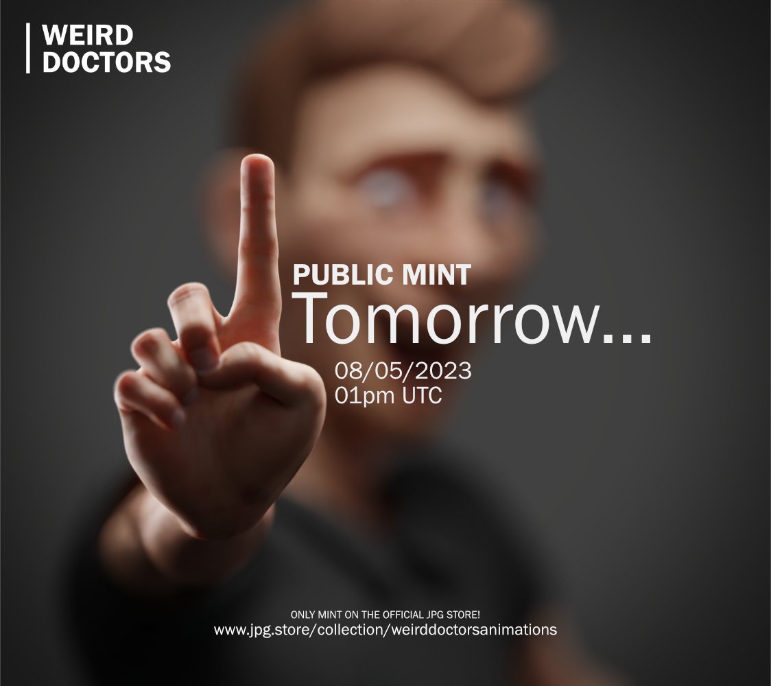 Weird Doctors - NFT tweet media