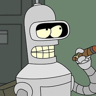 'KILL ALL HUMANS'
#Futurama #scifi #sciencefiction #cartoons #animation #TV #Bender #KillAllHumans #BenderBendingRodriguez #robots #JohnDiMaggio