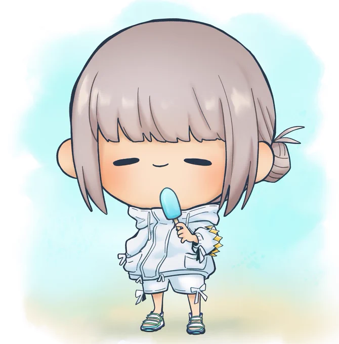 水着オベロンありがとう #FGO #FateGO