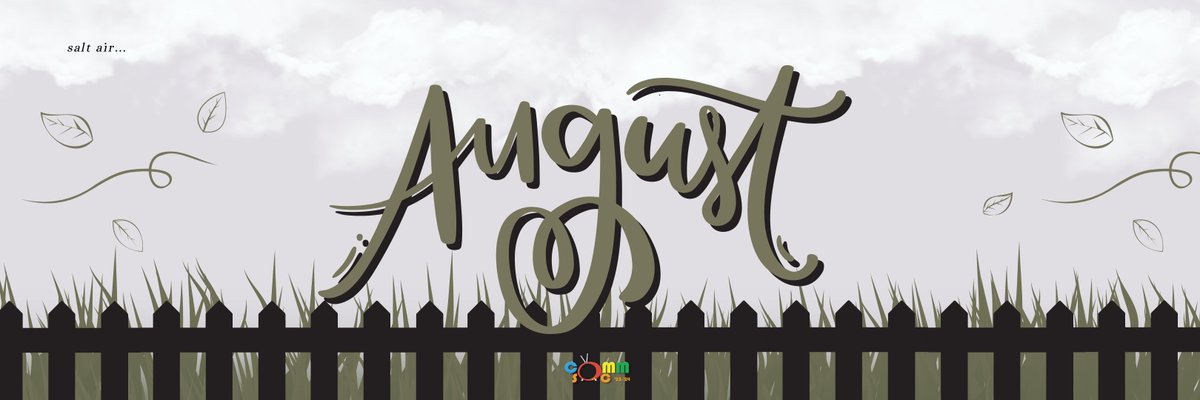 ssc_commsoc's tweet photo. It’s salt air season 🍃

Are we still lost in the memory? 

We hope this month will not just slip away into a moment in time 'cause we're about to see each other again soon and create lots of memories 🤎

Happy August, everyone! 

Wishing you all to live for the hope of it all 🥰 https://t.co/pkuheTFfOD