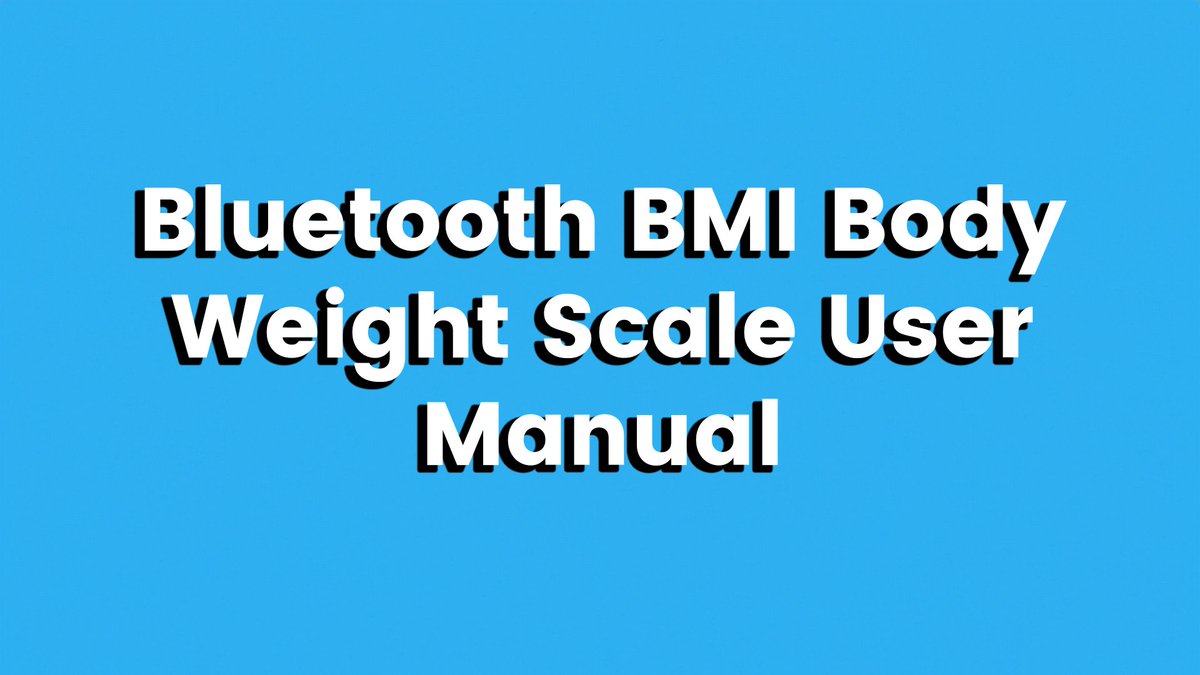 matteo_lorenz's tweet photo. Learn how to make the most of your BMI Body Weight Scale with our user manual!
Click the link: https://t.co/7C3Eapv3xv
#FYP #fitness #goals #usermanual #lifestyle #wellness #JOURNEY #WellnessJourney #SmartLiving #weightgain #weightloss #care #HealthyLiving #SmartBodyScale https://t.co/sE2kk6uLYN