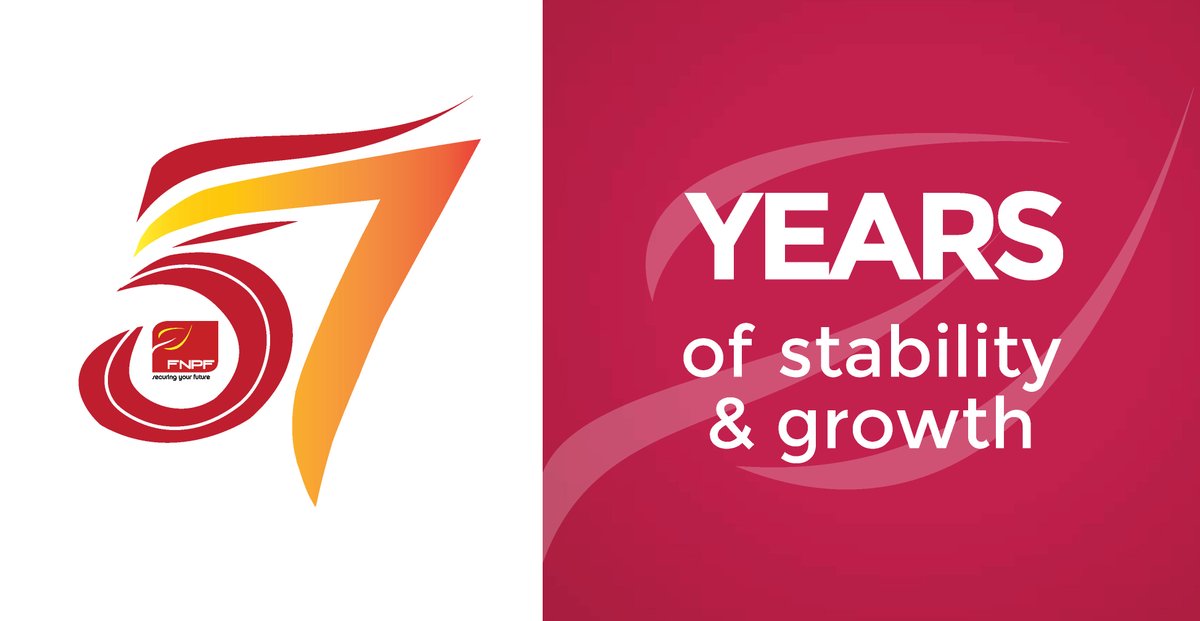 MyFNPF's tweet photo. From humble £10,000 beginnings in 1966, the Fund is now a multi-billion dollar South Pacific financial powerhouse.
Today, we celebrate 5 decades and 7 years of Stability and Growth.
Thank you to our members, pensioners &amp; employers for the support.
Happy 57th birthday @MyFNPF https://t.co/C8j1Mqs2cb