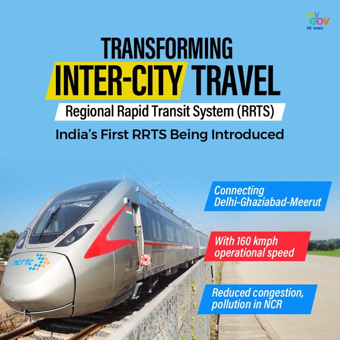 manipurmygov's tweet photo. Say hello to the future of inter-city travel! 🌟📷 India's First RRTS 📷#RRTS #TransformingTravel #FutureOfCommute #MetroConnectivity https://t.co/8LckKoB5lk
