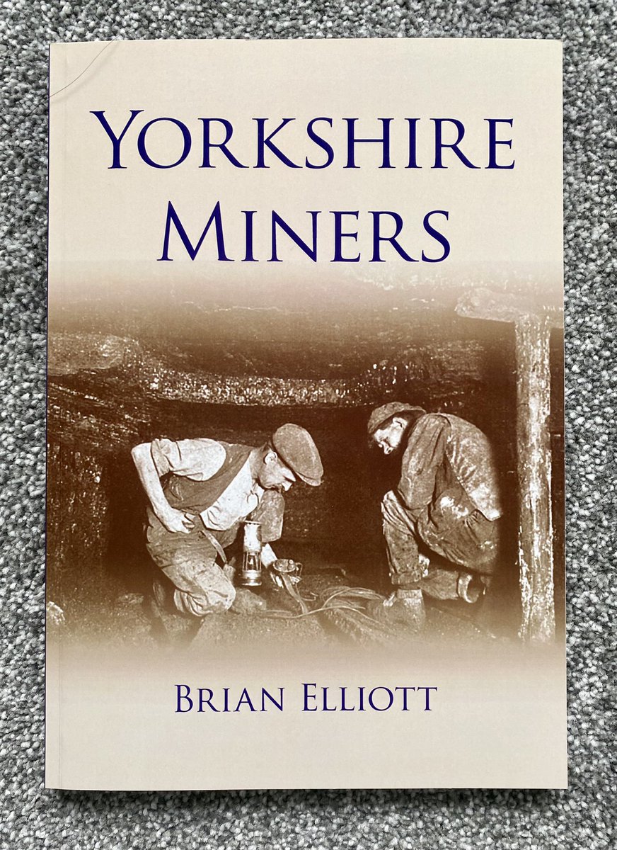 BElliottAuthor's tweet photo. It’s Yorkshire Day

Here’s a Yorkshire book

Thanks for having a look 

@IMcMillan @KenBrookes2 
@lynnfinlay1 @EBMuseum 
@HistoryJT @thefleetman 
@TheHistoryPress  @GroomB @BarnsleyAlan 
@TheBookVault07 
@Miners_Strike @NCMME 
@keepshovelling 
@Hemingfield_Pit 
@wrkclasshistory https://t.co/UeWUBPTekT