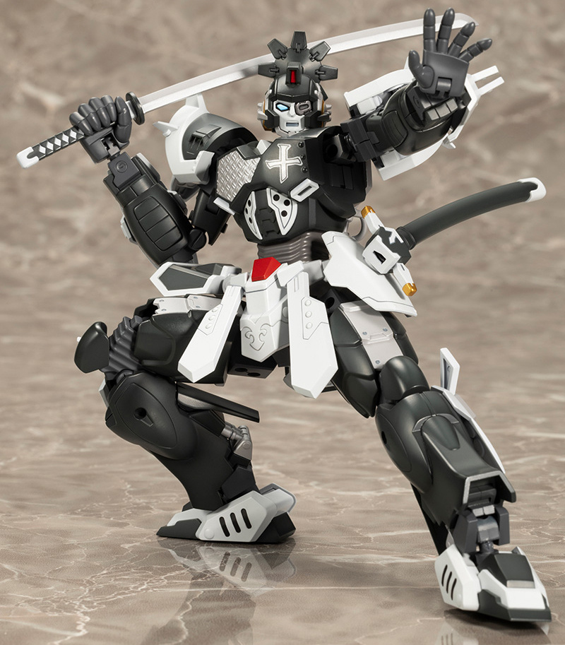 Nin_Nin_Game's tweet image. 🔔🤖 PRE-ORDER ALERT! 🤖🔔

The dynamic Frame Arms: Jubei 1/100 - Plastic Model by Kotobukiya is ready for pre-order! 🎉🚀

link 👉 bit.ly/47a32IT

#FrameArms #Jubei