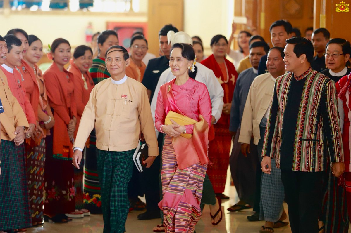 Breaking News: Myanmar Military Announces Clemency for Aung San Suu Kyi and President Win Myint

The Myanmar military has announced a clemency for imprisoned democratically elected civilian leaders Aung San Suu Kyi and President Win Myint. Both have been incarcerated since the