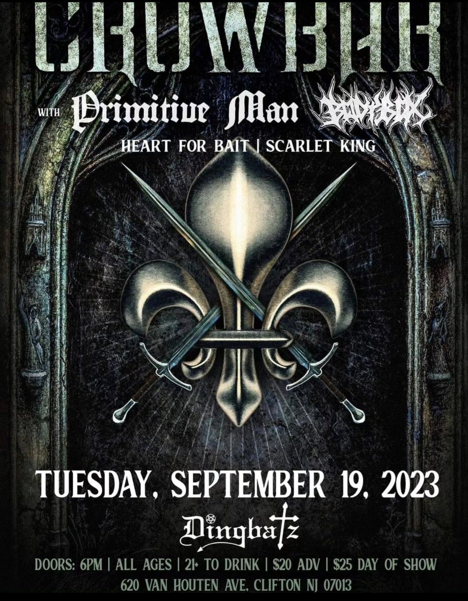 Great night of music coming up!  Hit us up for tickets!