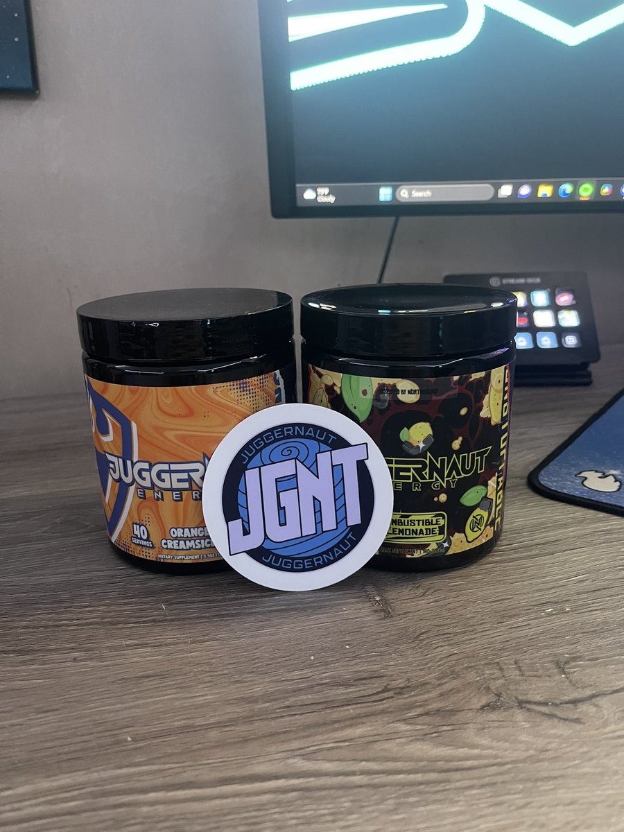 Galaxy ๐ (@galaxysnipess) on Twitter photo My <a href="/Juggernaut/">Juggernaut Energy</a> arrived! ๐
Had to restock on my favorite flavors!
Also the new stickers are ๐ฅ! My <a href="/Juggernaut/">Juggernaut Energy</a> arrived! ๐
Had to restock on my favorite flavors!
Also the new stickers are ๐ฅ!
