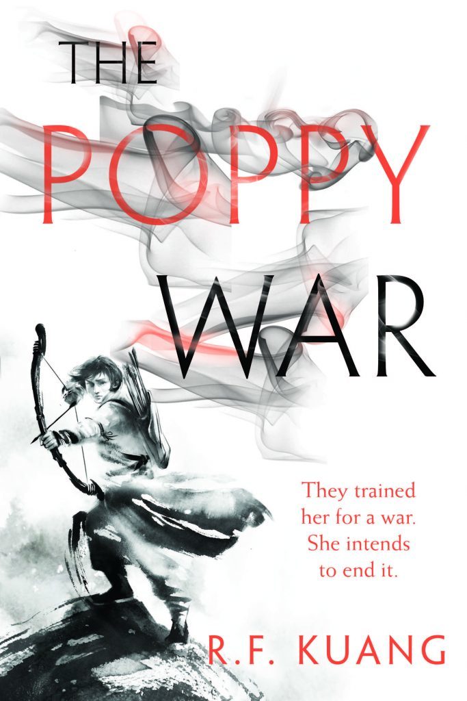 lei_02's tweet photo. Currently reading: 
The Poppy War by R.F. Kuang https://t.co/IdxrreBI8B