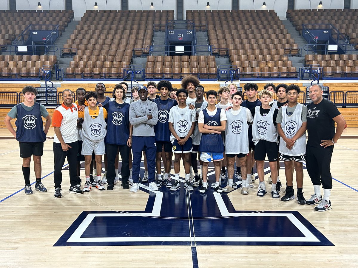15th Annual BTI 
East Coast College Tour 
Visit #3 Yale University 
Alumni: 6 
Great time participating in the Yale Elite Camp this afternoon.