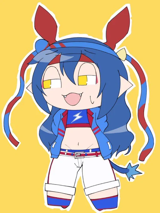 アクアちゃんお誕生日おめでとう#ボンバーガール 