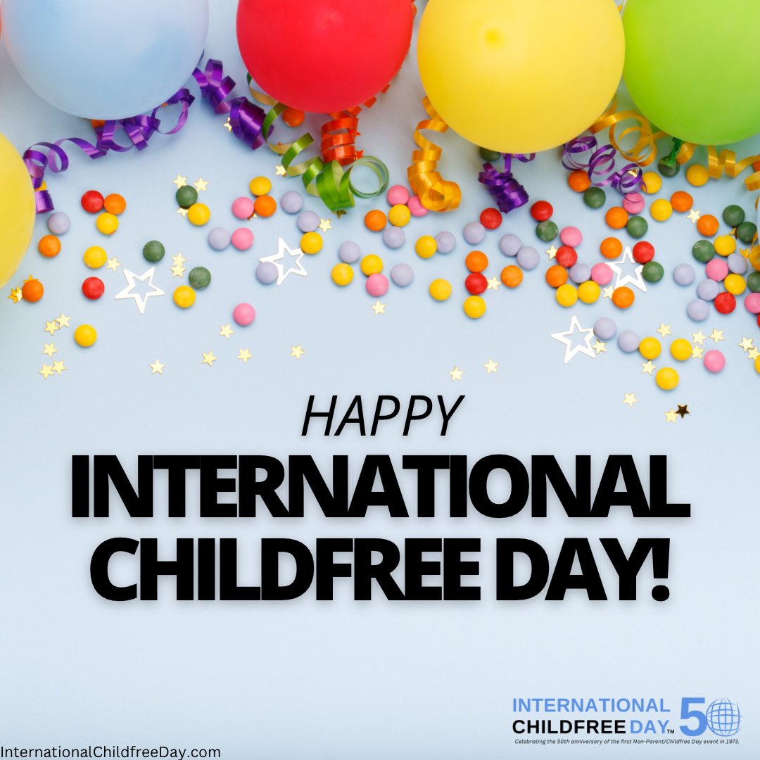 Int'l Childfree Day tweet media