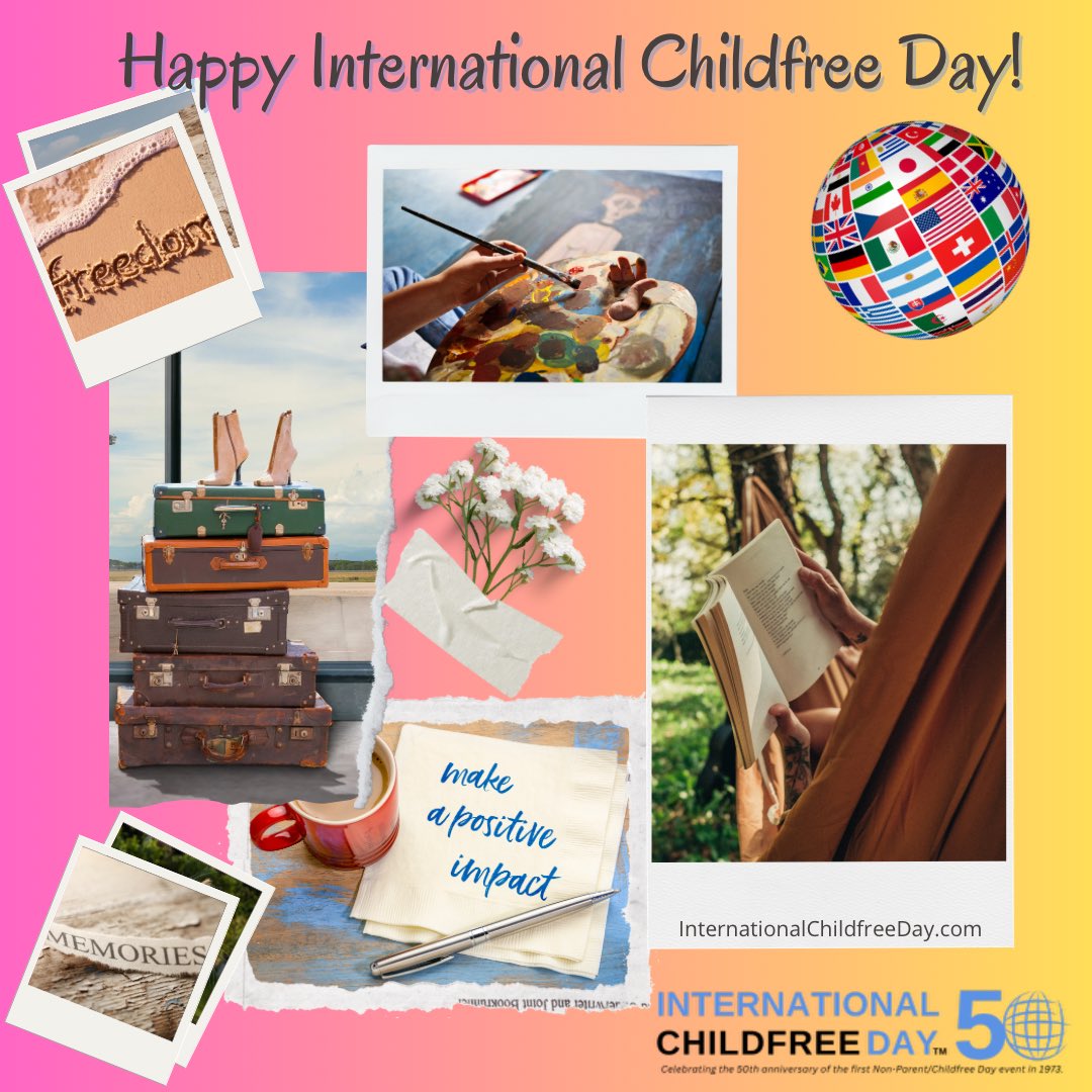Int'l Childfree Day tweet media
