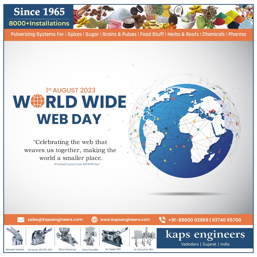 Happy World Wide Web Day! The internet has transformed the way we live, learn, and connect.

#kapsengineers #worldwideweb #www #web #datavisulation #timbernerslee #website #worldwide #webdesign #timberneslee