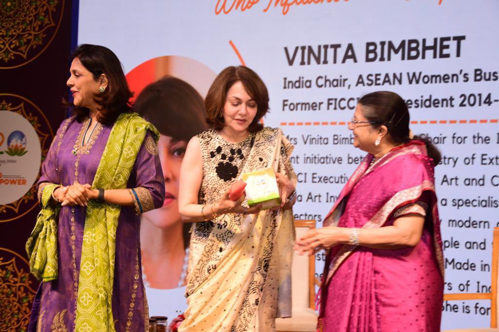 FLO Founding Past President &amp; FLO National president &amp; other past presidents &amp; Trail blazing women were felicitated at the Culture &amp; Welcome Dinner on the occasion of G20 Empower Summit at Ahmedabad on July 31, 2023 <a href="/g20empower/">G20 Empower</a> <a href="/vinitabimbhet/">Vinita Bimbhet</a> <a href="/UJ_Singhania/">Ujjwala Singhania</a> <a href="/dalmiaj/">Jayanti Dalmia</a> <a href="/neetaboochra/">Neeta Boochra</a>