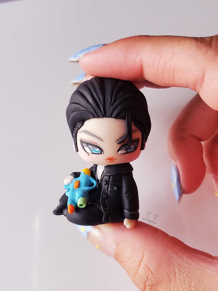 SamTookYu's tweet photo. YU from #地獄里長 💙

Though I altered his gun design from a hand gun to a squirt gun 🤣

🎥 https://t.co/ETo7Nl5sHq

#YangYuteng #楊宇騰YU https://t.co/K1PmuxE09L
