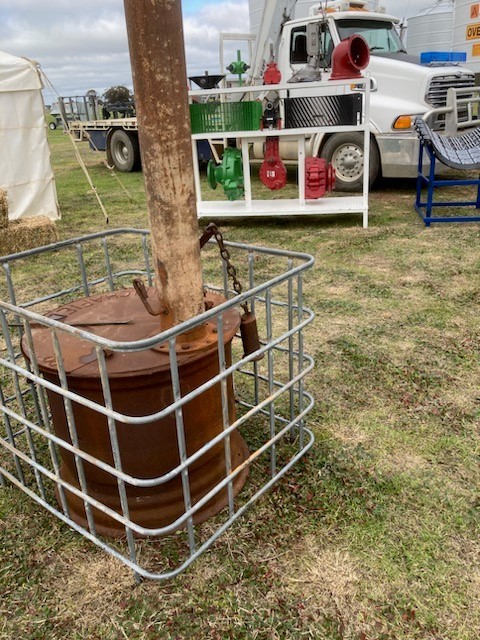 MMMachinery's tweet photo. The flags are flying on Murray Mallee Machinery's site 171 for the 2023 Speed Field Days! With plenty on offer, including a fire pit to warm yourself by, be sure to call in and catch up with Danny, Mark and the reps on site #getuptospeed https://t.co/2YORKtmfjO