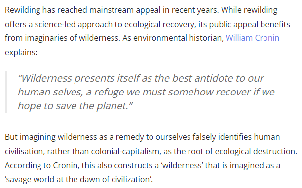 Env_Pol's tweet photo. New guest post! 

'Rewild or Re-wilderness: The dangers of colonial masculinities', by Heather Urquhart. 

This post expands upon Heather's @MYBISA presentation on the topic of rewilding in the Scottish Highlands and Islands.
@heathermcu 
https://t.co/QjsThrYr7r https://t.co/46Q8iX3VXY