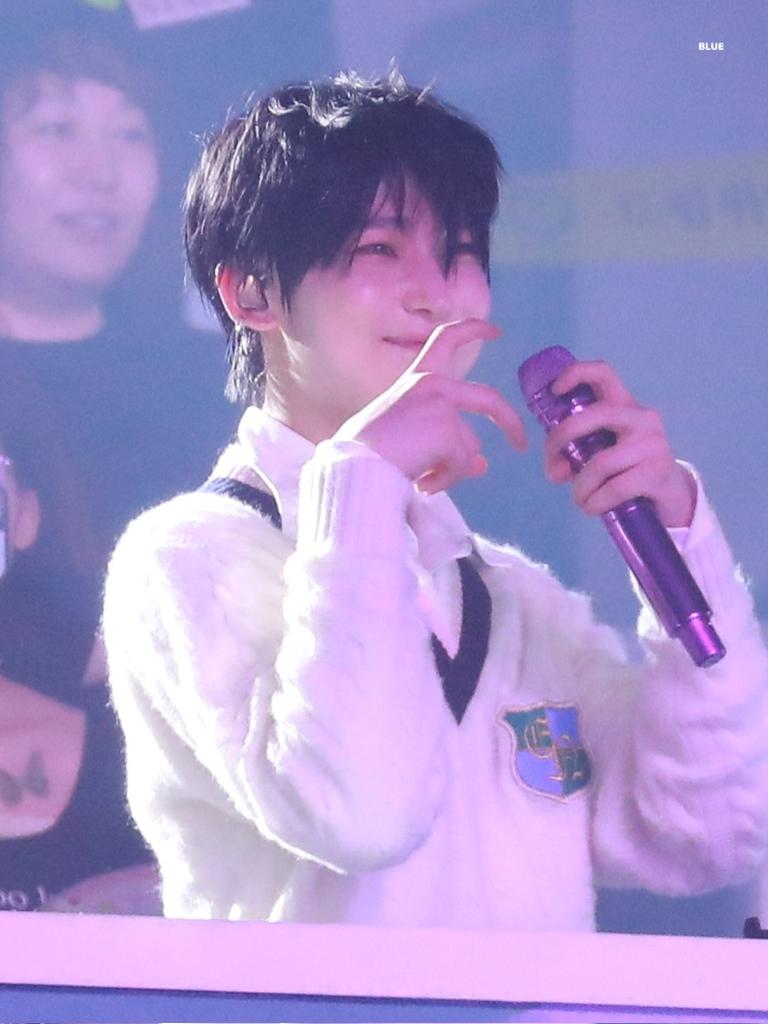0624blue's tweet photo. 230730 🫶☺️

#선우 #SUNOO #엔하이픈 @ENHYPEN_members #EN_WORLDTOUR_FATE https://t.co/Ci8lQjoqLZ