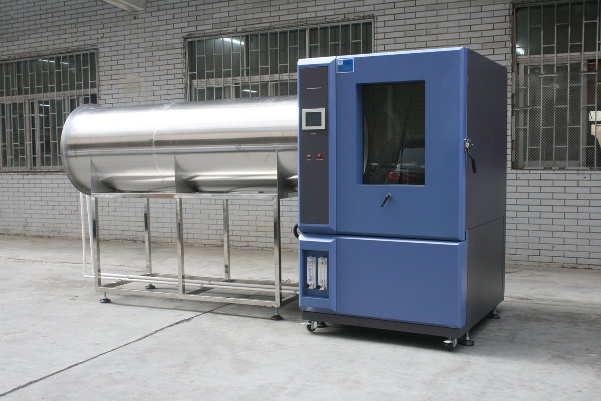 Judyyyyy_Lei's tweet image. YUANYAO Water Proof Test Chamber IPX5X6

It is used to simulates the outdoor raining climate to do the water proof performance test, and determine the products reach the corresponding protection grade or not.

#environmentaltest #waterproof #IEC60529 #laboratory